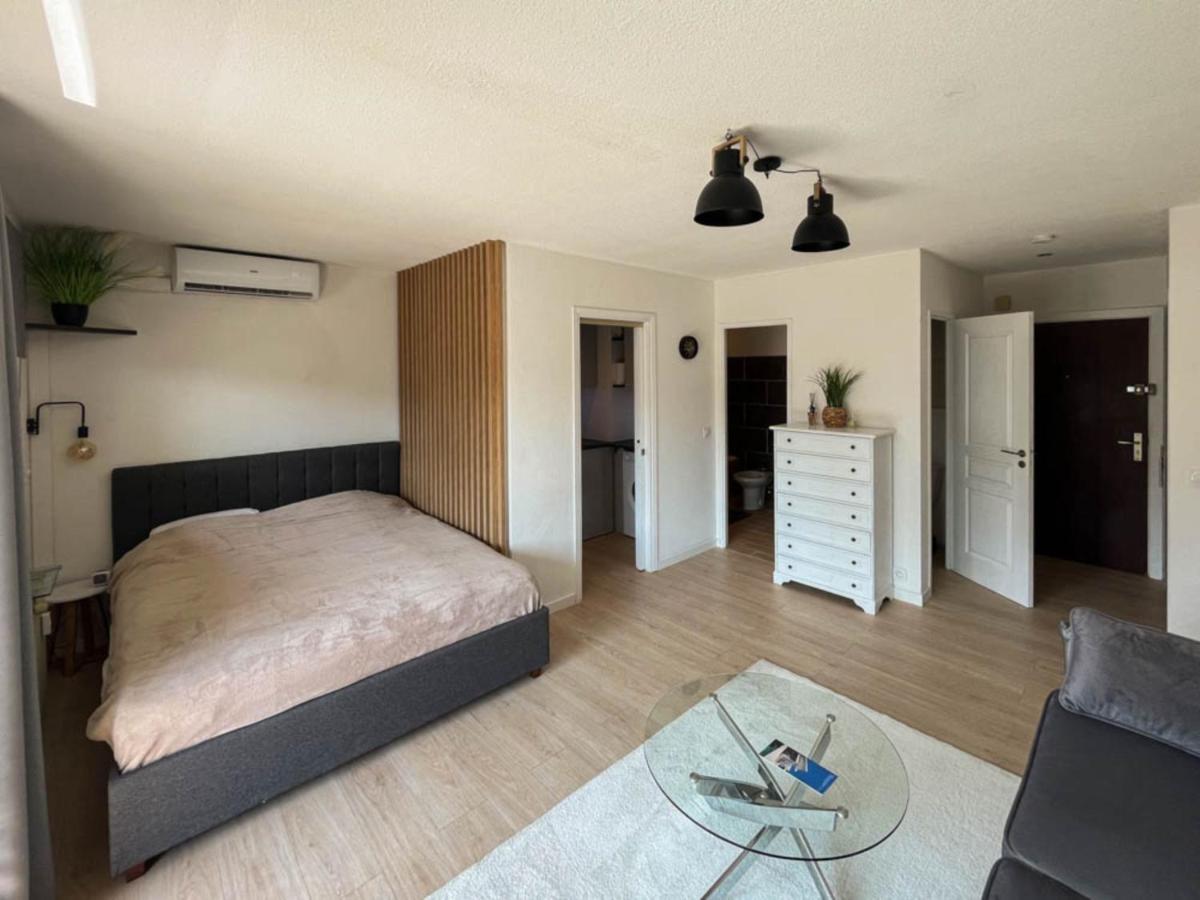 Cozy Studio Apartment In Cannes - Ac-Self Check-In Екстериор снимка