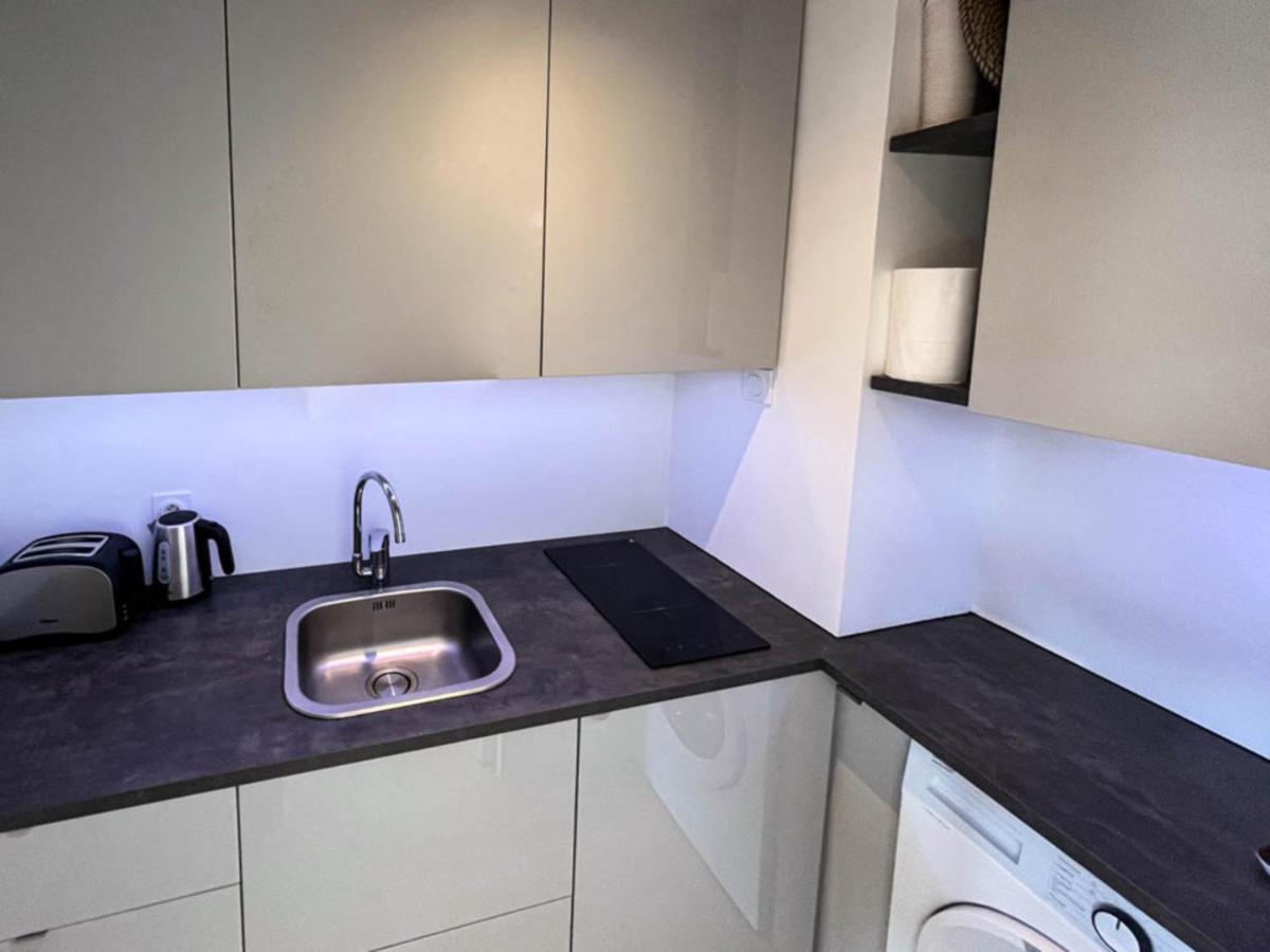 Cozy Studio Apartment In Cannes - Ac-Self Check-In Екстериор снимка