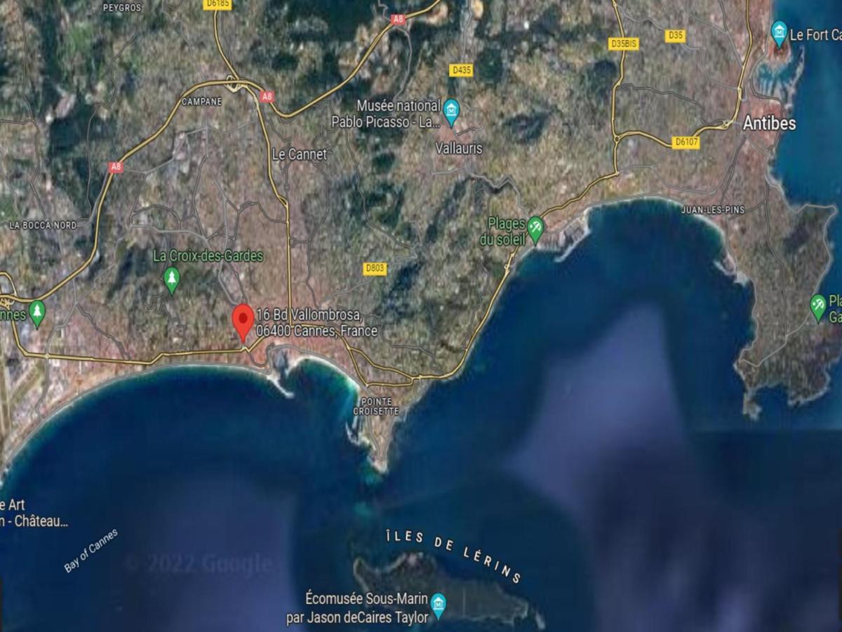 Cozy Studio Apartment In Cannes - Ac-Self Check-In Екстериор снимка