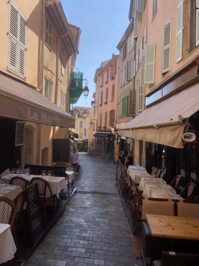 Cozy Studio Apartment In Cannes - Ac-Self Check-In Екстериор снимка