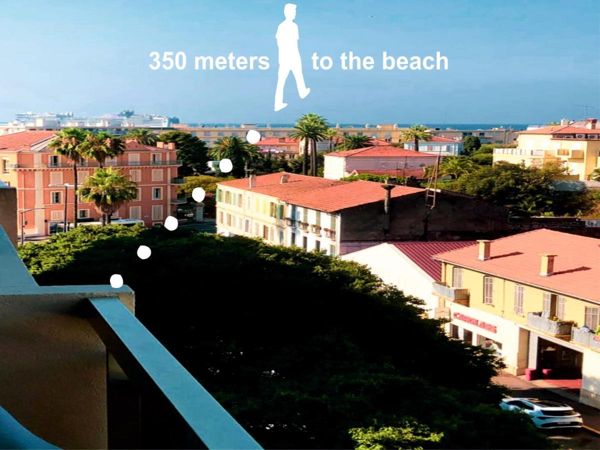 Cozy Studio Apartment In Cannes - Ac-Self Check-In Екстериор снимка